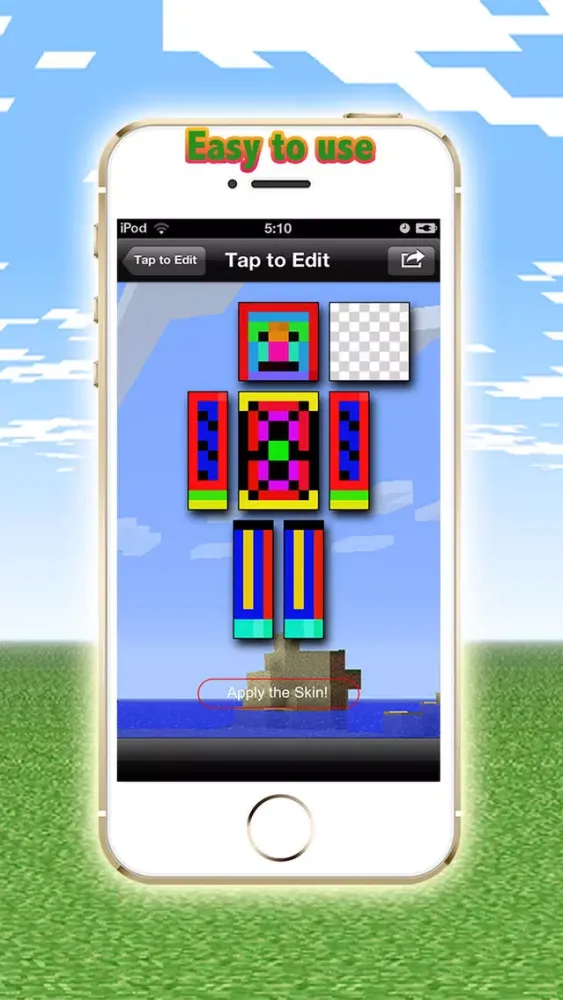1000000+ Skins Pro Creator for Minecraft Edition 스크린샷