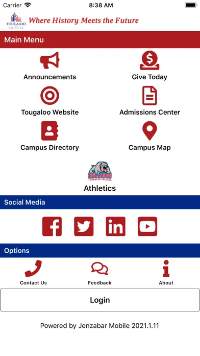 Tougaloo College应用截图