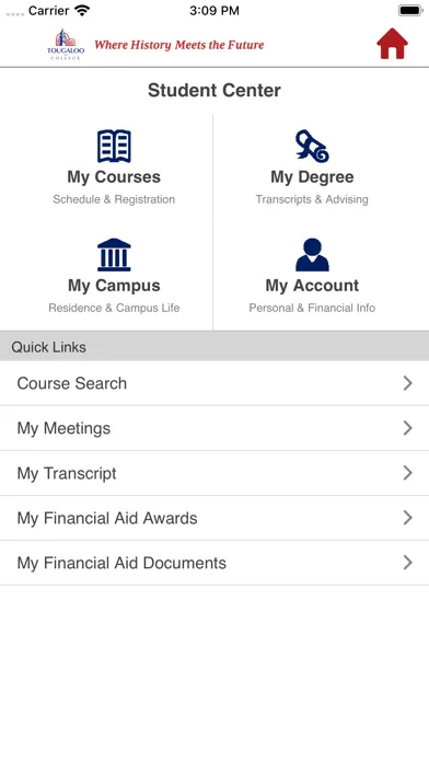 Tougaloo College应用截图