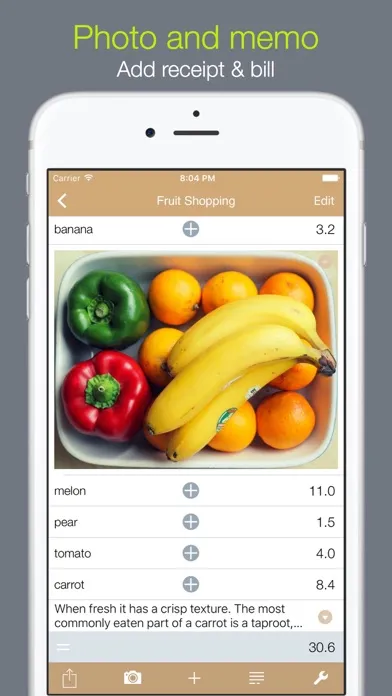 CalcNote = Calculator + Note LE应用截图