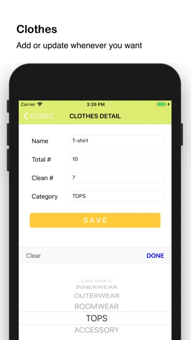 صور Laundry Manager