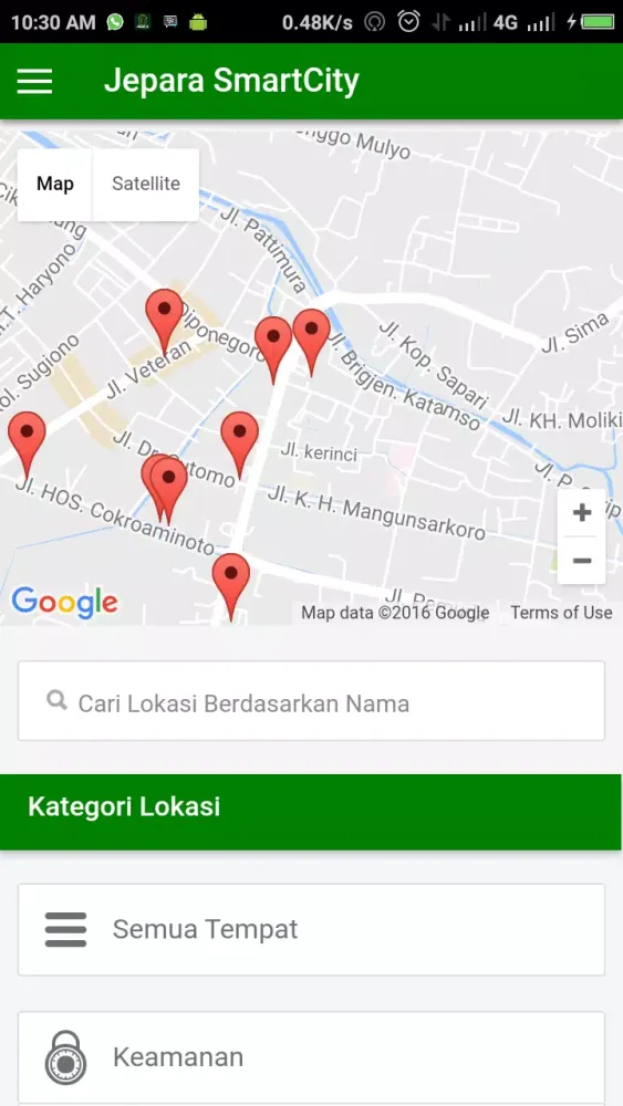Jepara Smart City Screenshots
