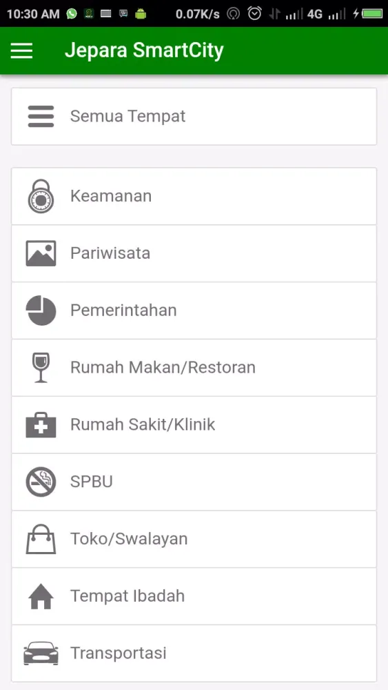 Jepara Smart City Screenshots