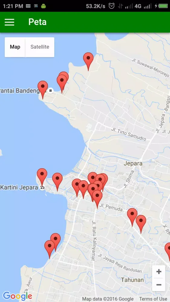 Jepara Smart City Screenshots