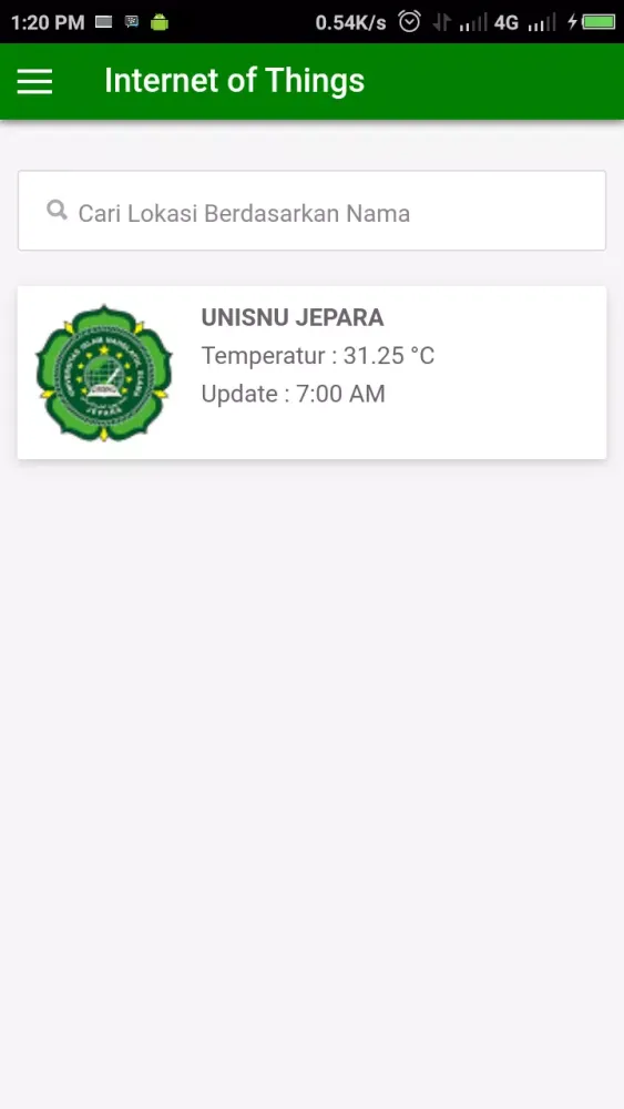 Jepara Smart City Screenshots