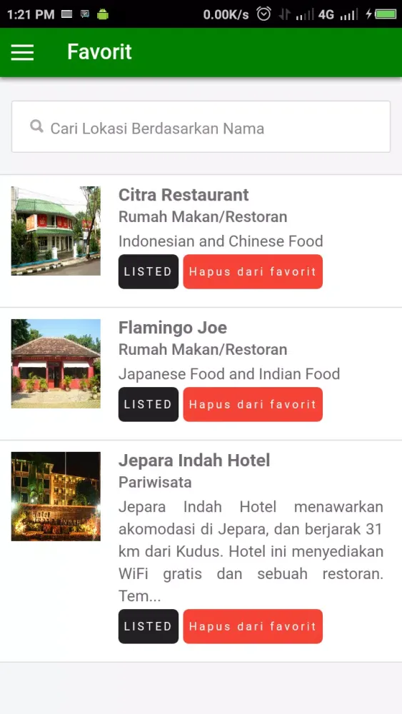 Jepara Smart City Screenshots