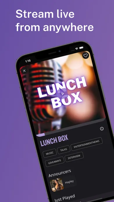 Radio Metro Aus سکرین شاٹس