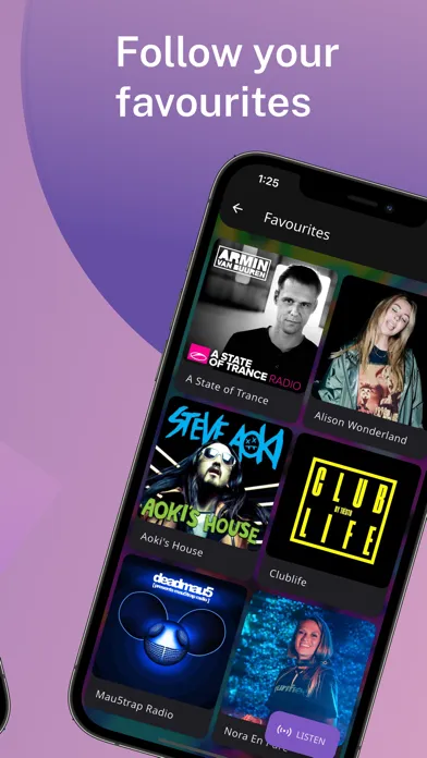 Radio Metro Aus سکرین شاٹس