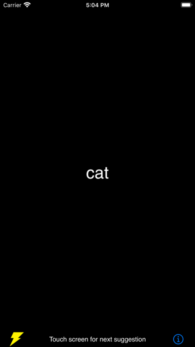 Improv Suggestifier Screenshots