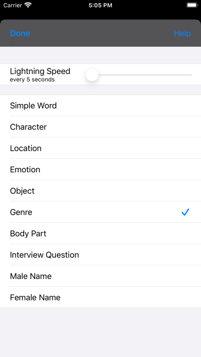 Improv Suggestifier Screenshots
