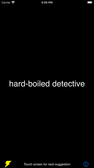 Improv Suggestifier Screenshots