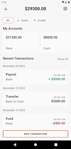 Скриншоты Sushi - Personal Finance
