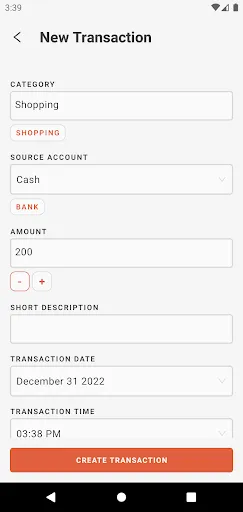 Скриншоты Sushi - Personal Finance