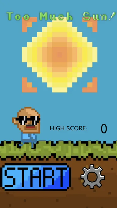 Capturas de pantalla de Too Much Sun!