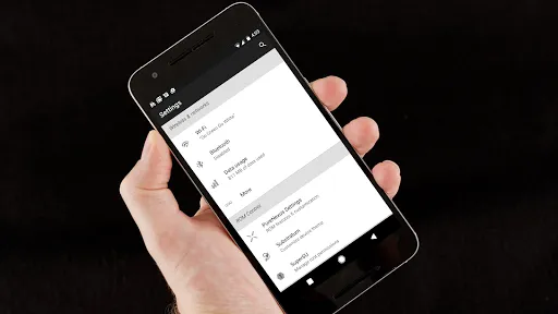 Tangkapan layar [Substratum] Luminous Theme