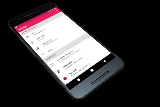 Tangkapan layar [Substratum] Luminous Theme