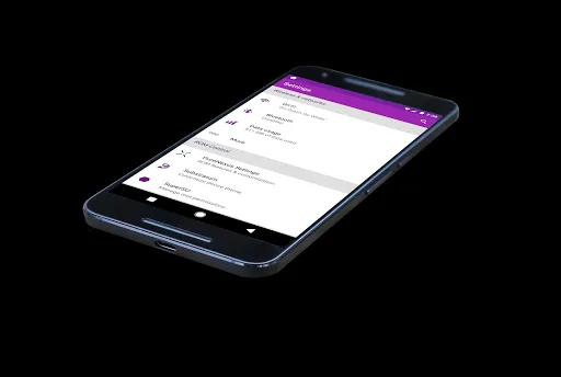 Tangkapan layar [Substratum] Luminous Theme
