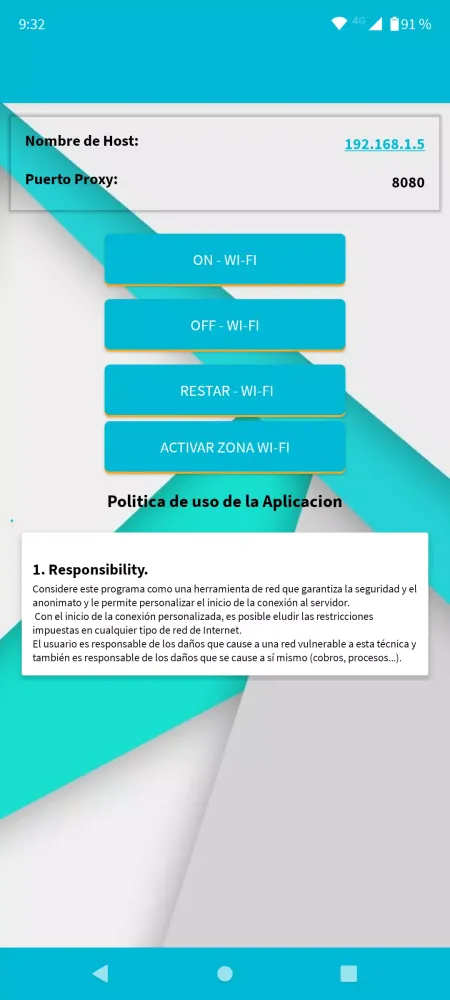 Captures d'écran de JERC SOCK
