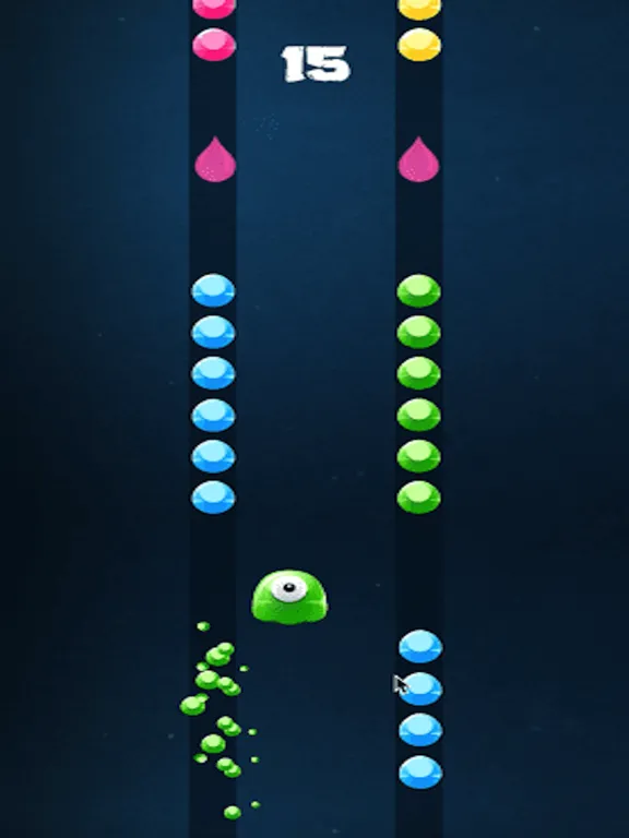 Switchy Line Roads iPad  스크린샷