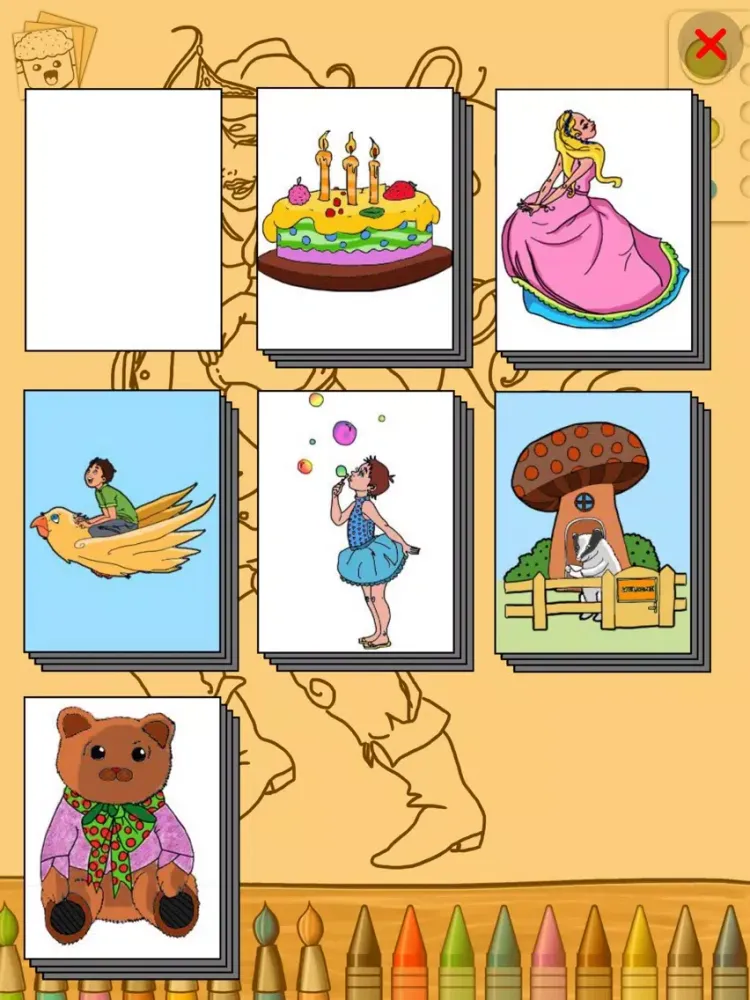Скриншоты My Coloring Book - Paint Draw Kids iPad 