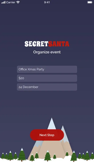 Secret Santa Gift Raffle Ekran Görüntüleri