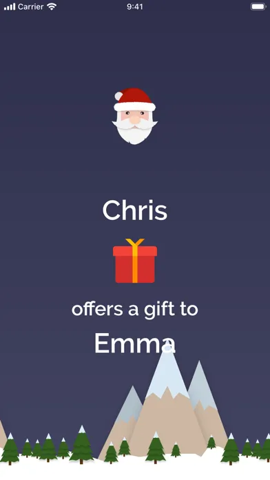Secret Santa Gift Raffle Ekran Görüntüleri