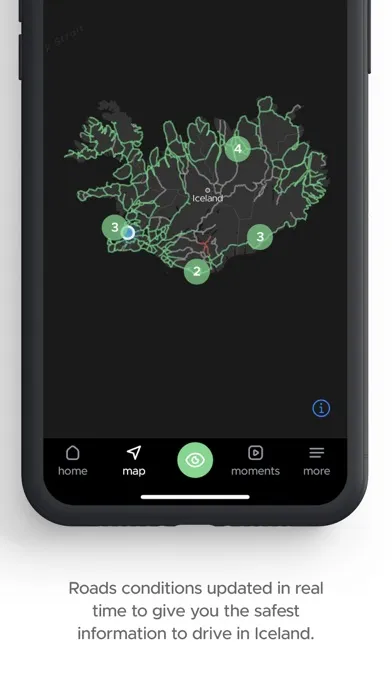Screenshot di hello aurora: forecast app
