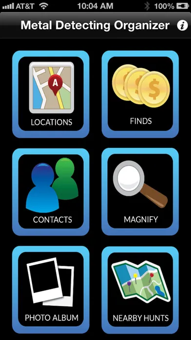 Metal Detecting Organizer应用截图