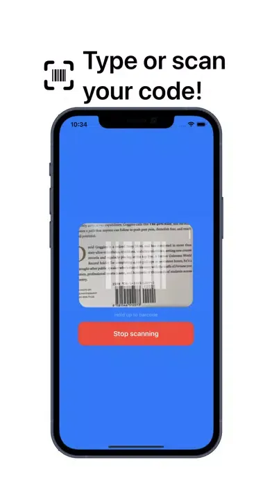 Ảnh chụp màn hình của Bookshlf: Scan to save books