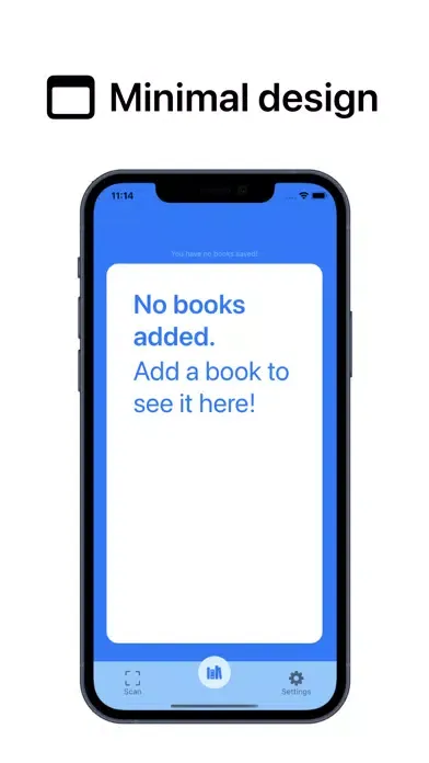 Ảnh chụp màn hình của Bookshlf: Scan to save books