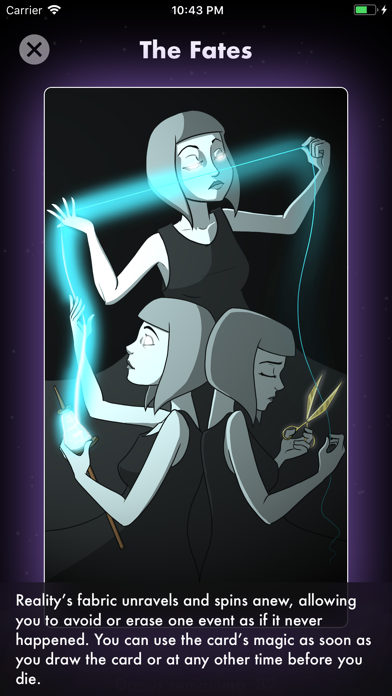 The Deck of Many Things 스크린샷