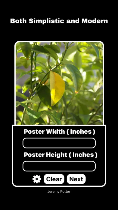 Capturas de pantalla de Poster Patchwork