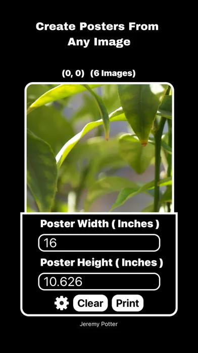 Capturas de pantalla de Poster Patchwork