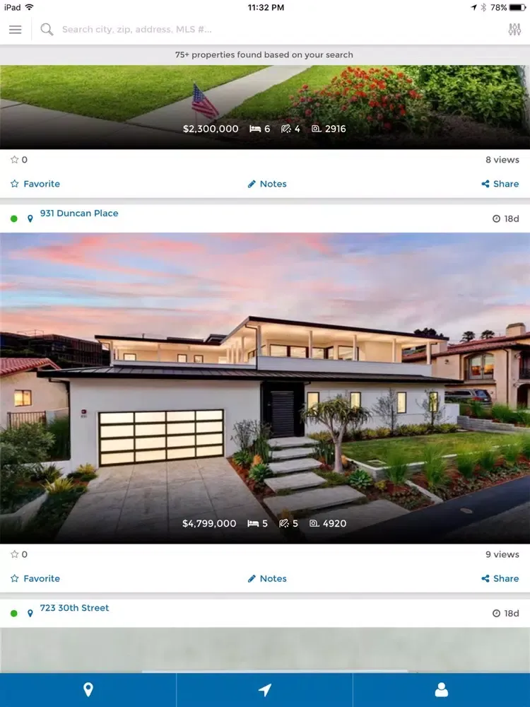 Jeremy Shelton Homes iPad  スクリーンショット