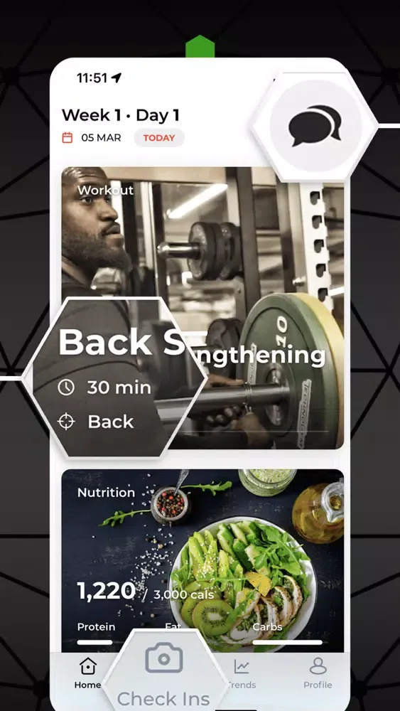 Jam Zone Wellbeing Hub应用截图