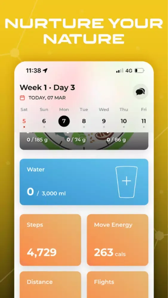 Jam Zone Wellbeing Hub应用截图