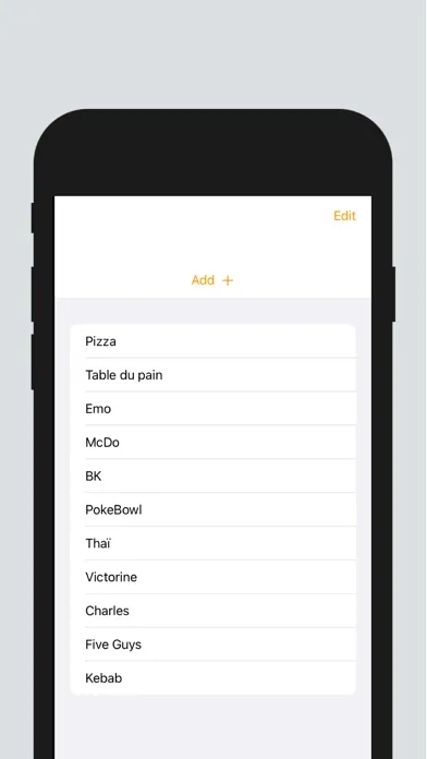Restaurant-Picker স্ক্রিনশট
