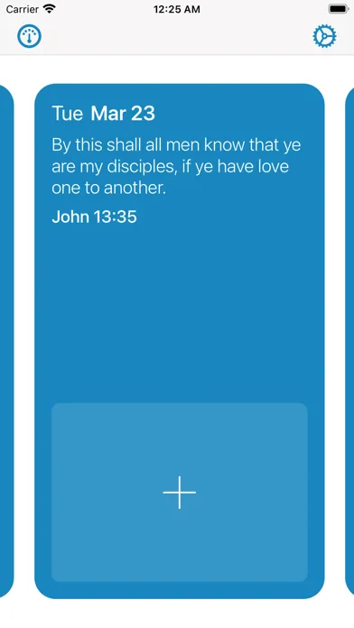 Tangkapan layar Day by Day - Daily Scriptures