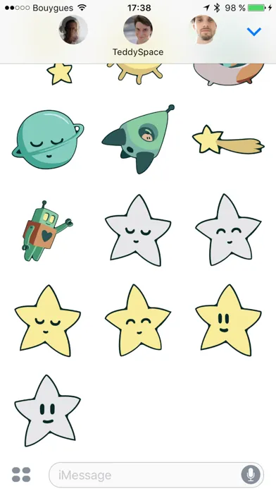 Teddy Space スクリーンショット