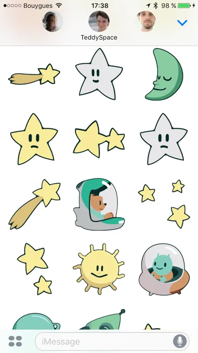 Teddy Space スクリーンショット