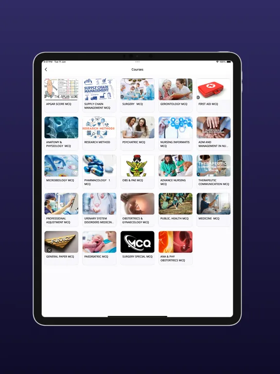 RGN Quizlet - Nursing Quiz iPad  Screenshots