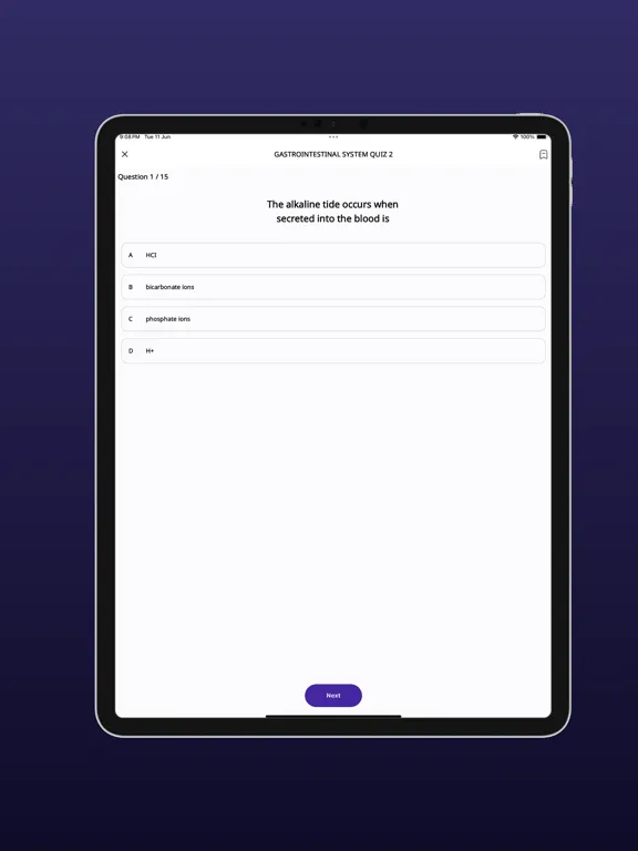 RGN Quizlet - Nursing Quiz iPad  Screenshots