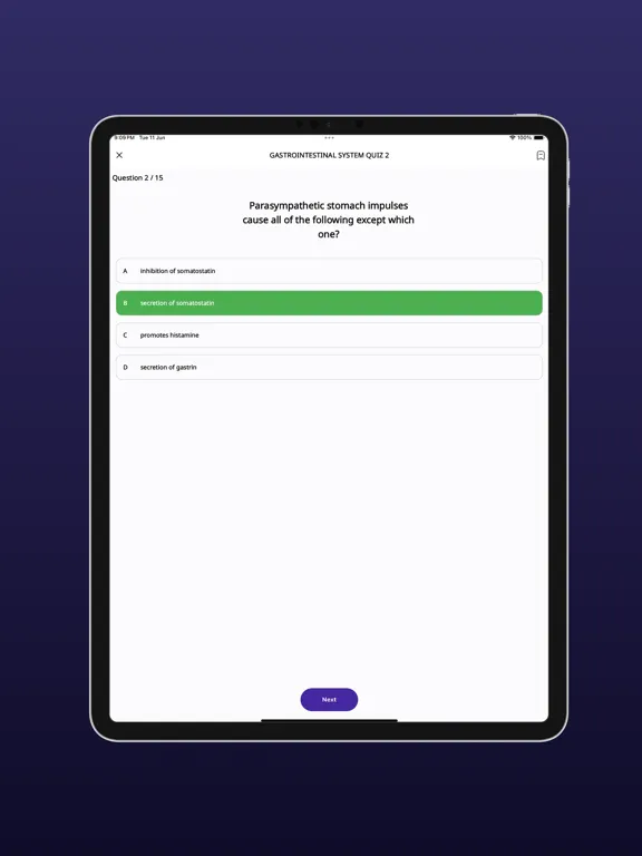 RGN Quizlet - Nursing Quiz iPad  Screenshots