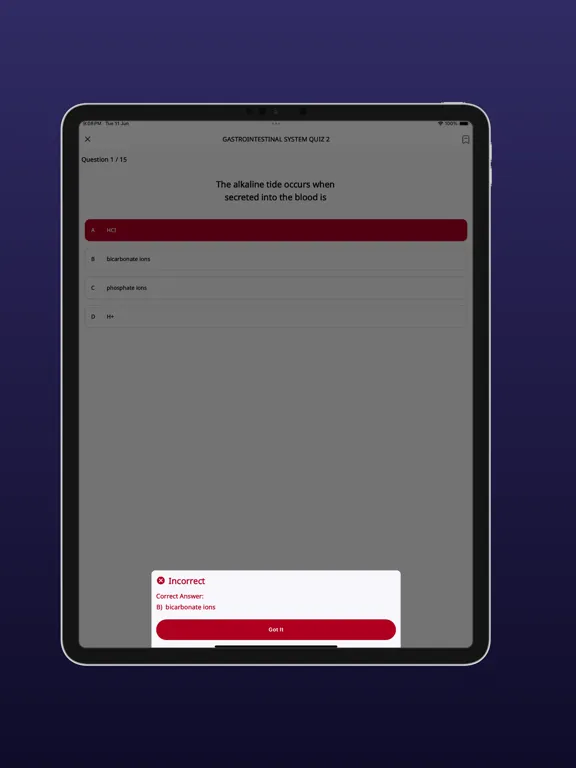 RGN Quizlet - Nursing Quiz iPad  Screenshots