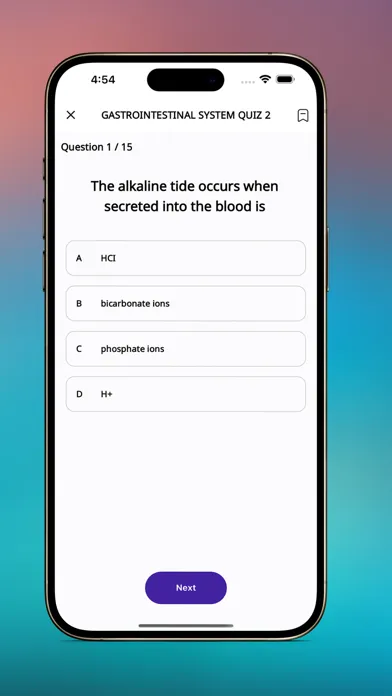 RGN Quizlet - Nursing Quiz Screenshots