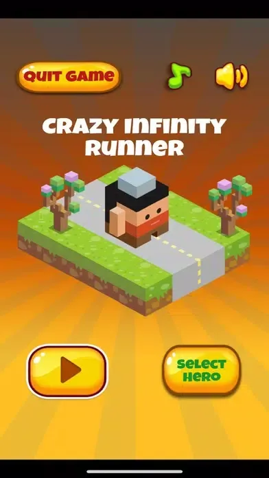 ภาพหน้าจอของ Crazy Infinity Runner
