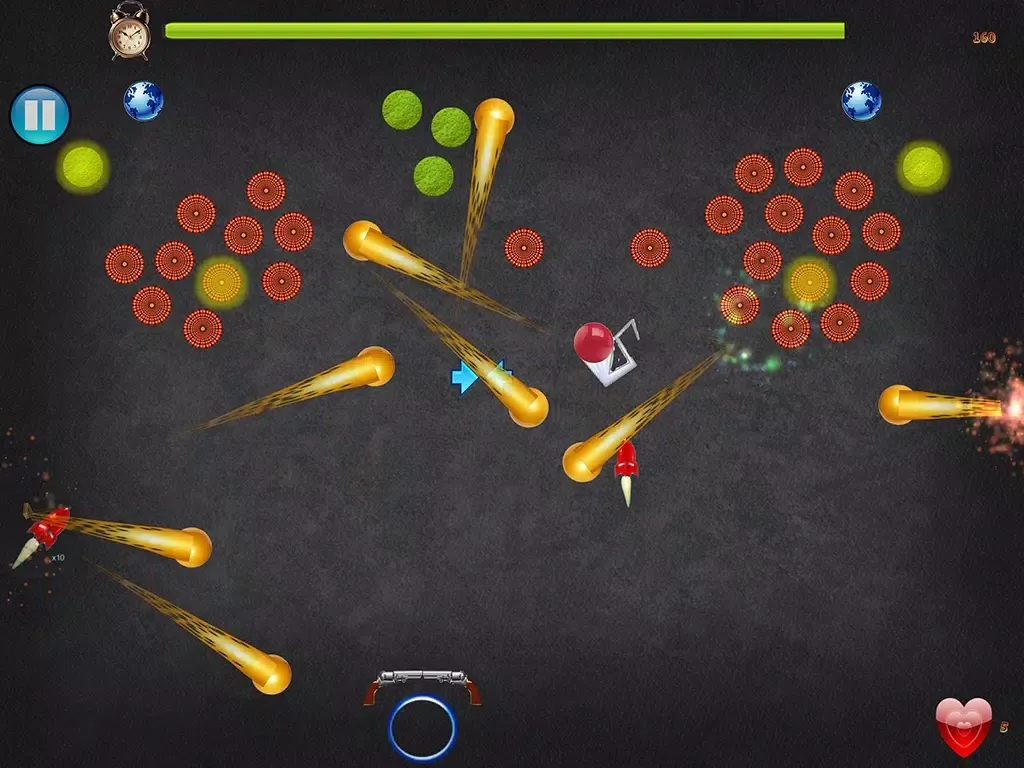 Color JumpBall HD iPad  سکرین شاٹس