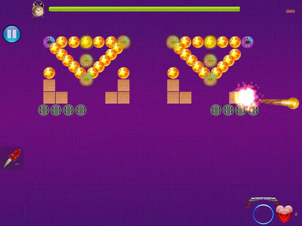 Color JumpBall HD iPad  سکرین شاٹس