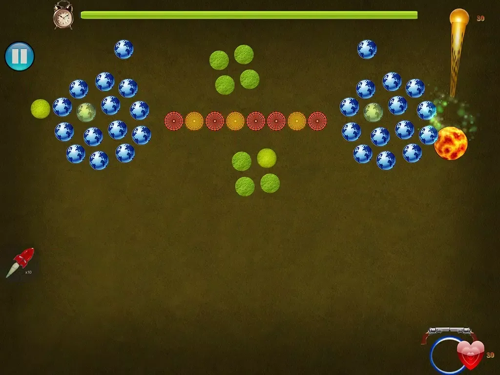 Color JumpBall HD iPad  سکرین شاٹس