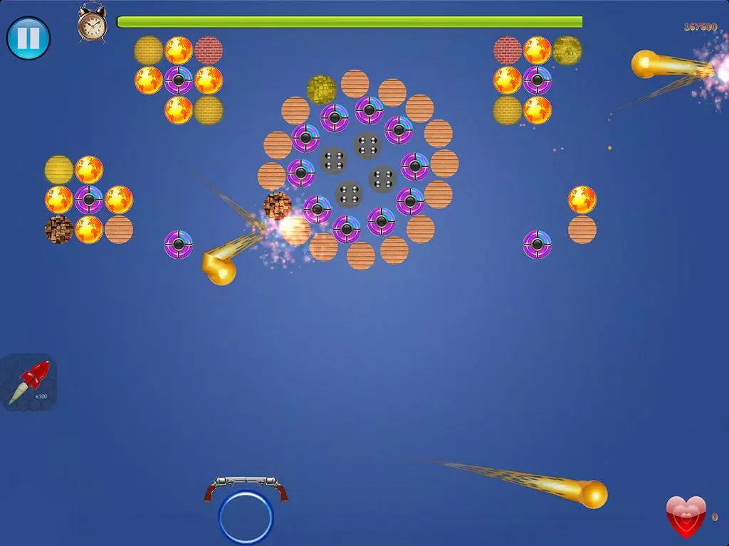 Color JumpBall HD iPad  سکرین شاٹس